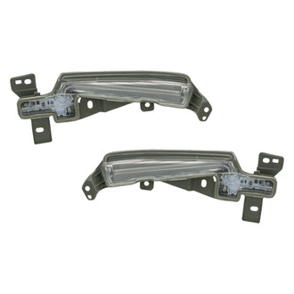 Eagle Eyes® - Replacement Daytime Running Light Set (CAPA Certified)