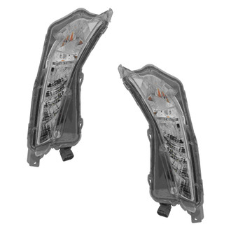 Eagle Eyes® - Driver Side Replacement Turn Signal/Parking Light with DRL Set (Standard Line)