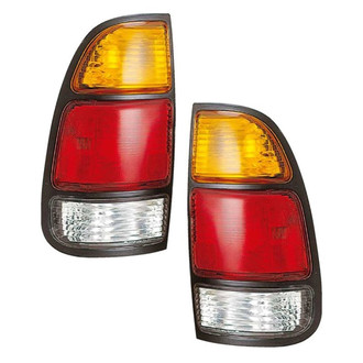 Eagle Eyes® - Driver and Passenger Side Replacement Tail Lights (Standard Line)
