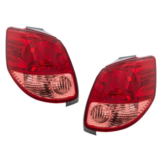 Eagle Eyes® - Replacement Tail Light Lens and Housing (Standard Line)