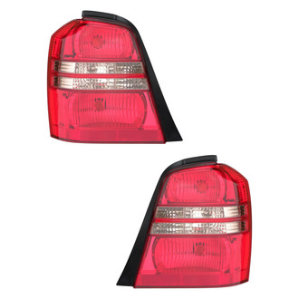 Eagle Eyes® - Replacement Tail Light Lens and Housing (Standard Line)