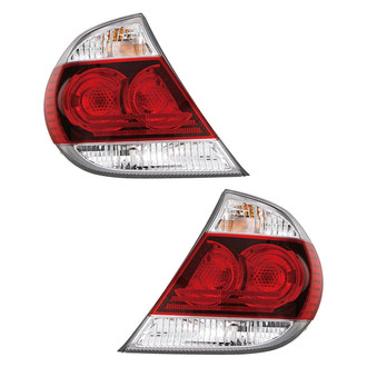 Eagle Eyes® - Driver and Passenger Side Replacement Tail Lights (Standard Line)