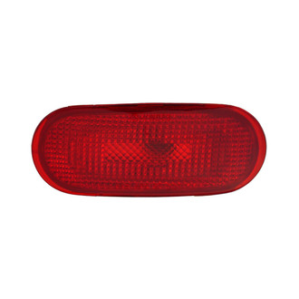 Eagle Eyes® - Rear Driver Side Replacement Side Marker Light (Standard Line)