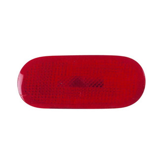 Eagle Eyes® - Rear Passenger Side Replacement Side Marker Light (Standard Line)