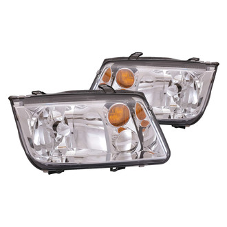 Eagle Eyes® - Driver and Passenger Side Replacement Headlights (Standard Line)