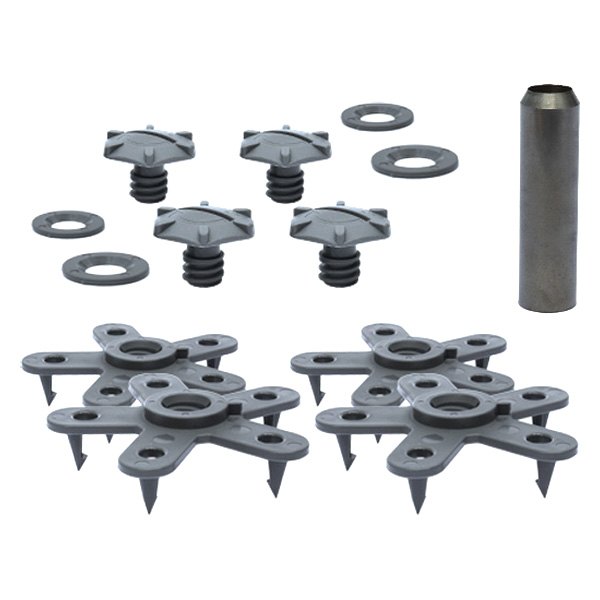 Eagle Klaw® - Gray Floor Mat Retainer Kit