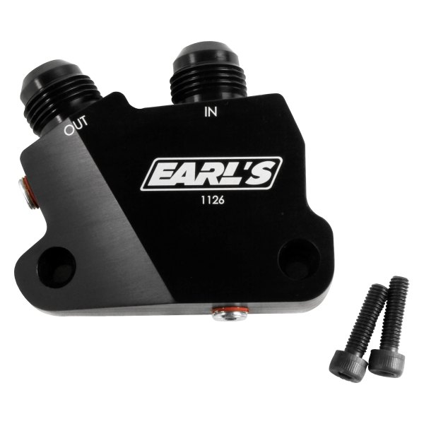 Earl's Performance Plumbing® - Oil Cooler Adapter
