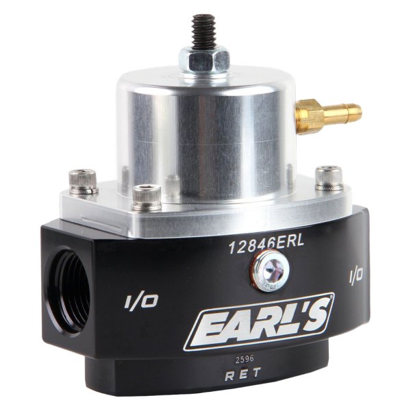 Earl's Performance Plumbing® 12846ERL HP™ Billet EFI ByPass Fuel