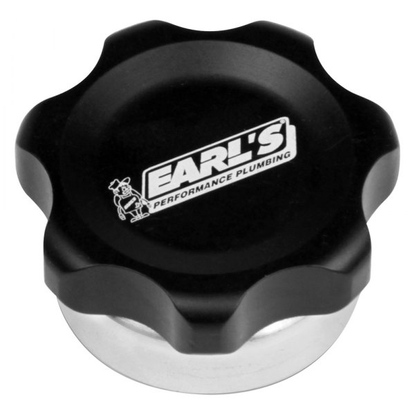 Earl's Performance Plumbing® 166018ERL - Billet Fuel Cell Cap