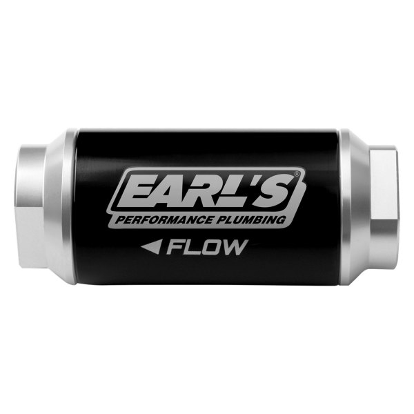 Earl's Performance Plumbing® - Billet Aluminum Fuel Filter