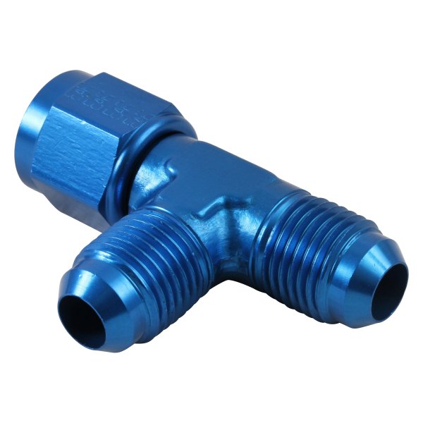 Earl's Performance Plumbing® 926108ERL Fuel Hose Tee Swivel Fitting