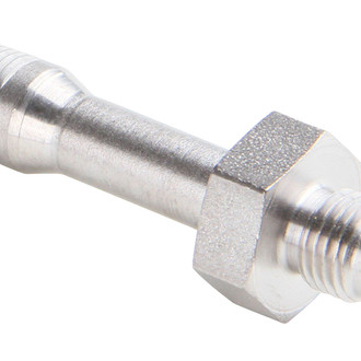 Earl's Performance® - 4 AN to 1/8" NPT Male Extended Oil Pressure Adapter