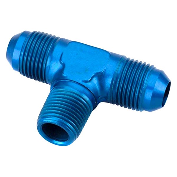 Earl's Performance Plumbing® 982512ERL NPT to AN Male Fuel Hose Tee
