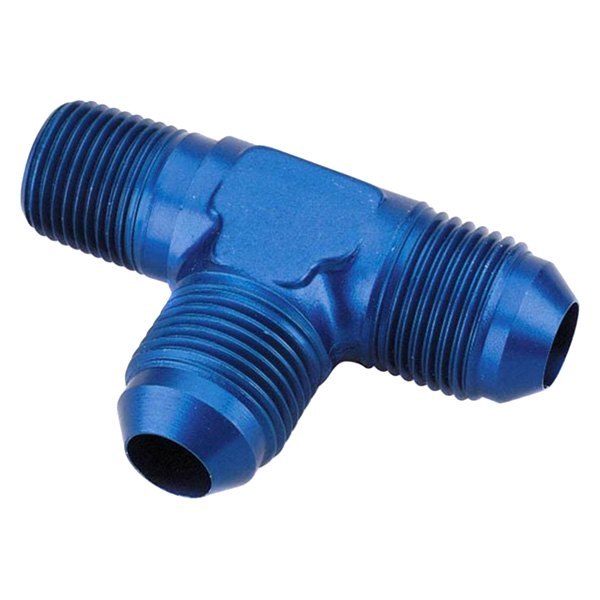 Earl's Performance Plumbing® 982604ERL NPT to AN Male Fuel Hose Tee