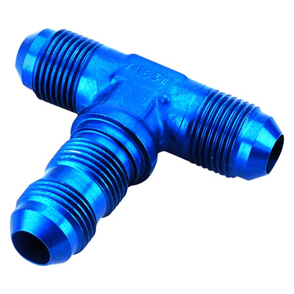 Earl's Performance Plumbing® 983404ERL Bulkhead Fuel Hose Tee Fitting