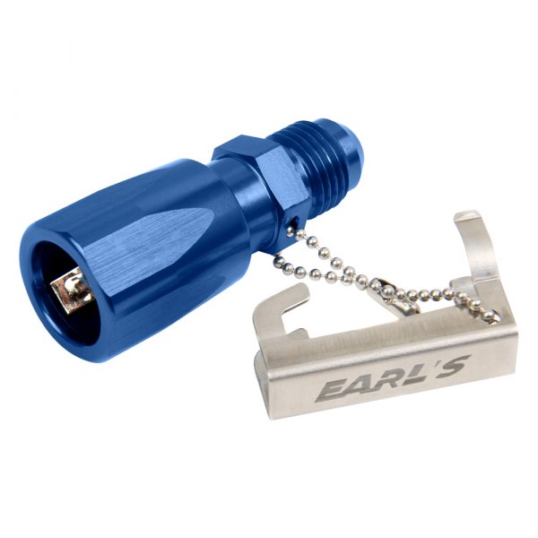 Earl's Performance Plumbing® 991986ERL Quick Connect Fuel Hose Fitting