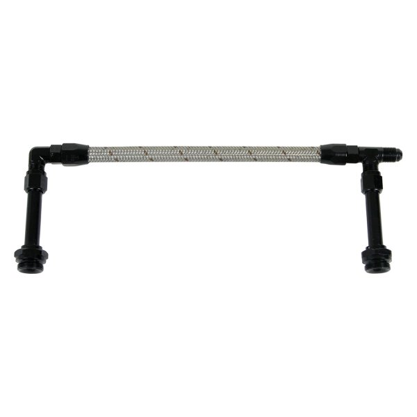 Earl's Performance Plumbing® AT102186ERL Dual Inlet Billet Fuel Line