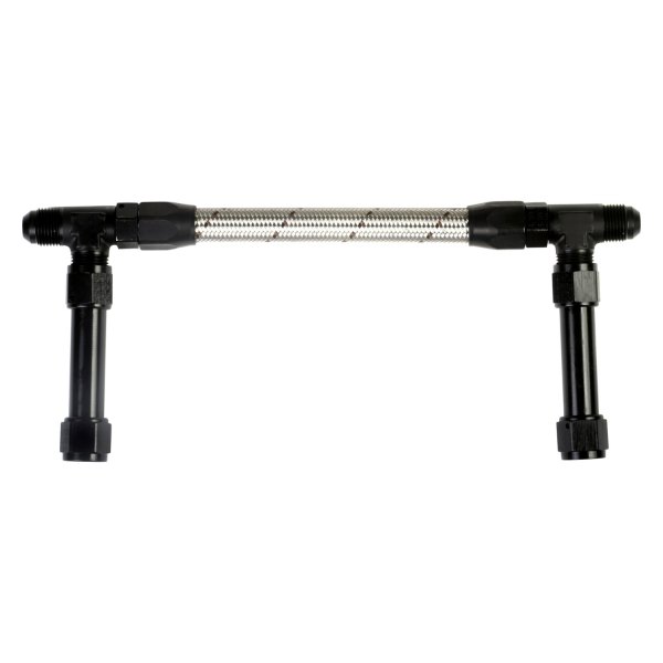 Earl's Performance Plumbing® AT104286ERL Dual Inlet Billet Fuel Line Kit with Stainless Steel