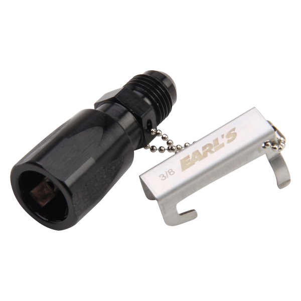 Earl's Performance Plumbing® AnoTuff™ Quick Connect Fuel Fitting Adapter