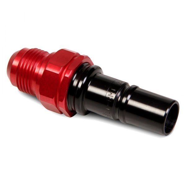 Earl's Performance Plumbing® JV290212ERL SPH Twist Lock Dry Break Coupler with Viton ORing