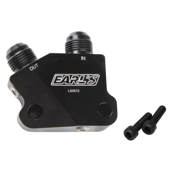 Earl's Performance Plumbing® - Oil Cooler Adapter