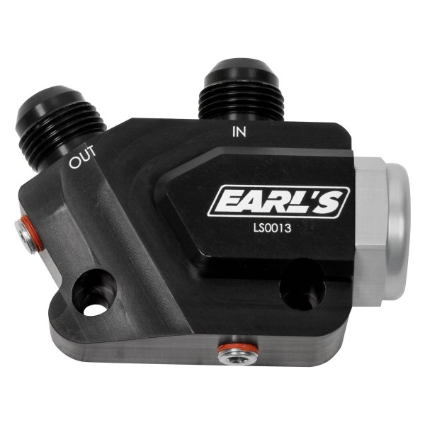 Earl's Performance Plumbing® - Front Oil Cooler Adapter