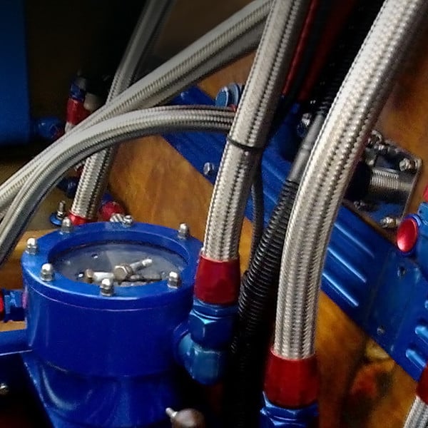 Earl's Performance Plumbing® - Stainless Steel Lines
