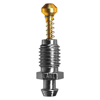 Earl's Performance® - 3/8" -24 x 1.17" MNPT Solo Bleed