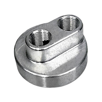 Earl's Performance® - By-Pass Billet Oil Filter Adapter