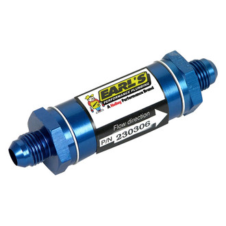 Earl's Performance® - In-Line Oil Filter