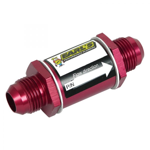 Earl's Performance Plumbing® 230310ERL InLine Oil Filter