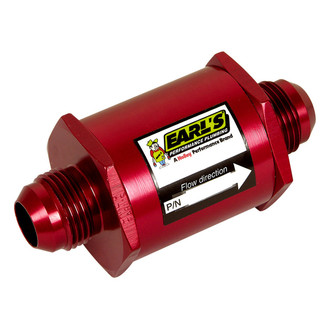 Earl's Performance® - In-Line Oil Filter