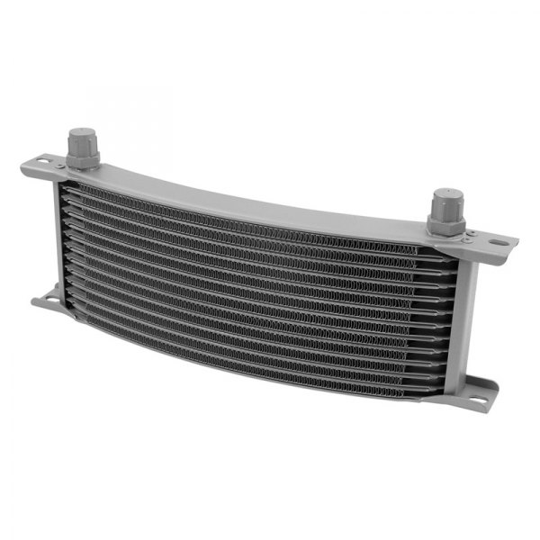 Earl's Performance Plumbing® - Temp-A-Cure™ Male Curved Oil Cooler