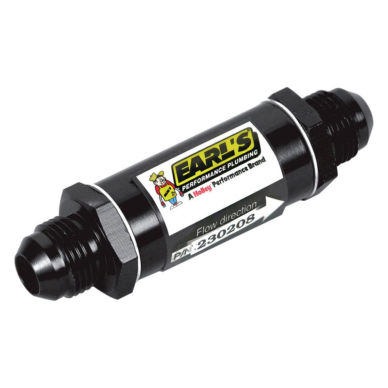 Earl's Performance® AnoTuff™ InLine Oil Filter Adapter ORing
