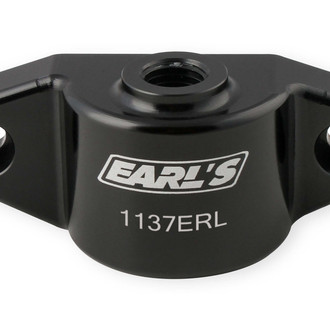Earl's Performance Plumbing® - Oil Cooler Block-Off Plate