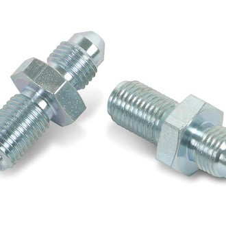 Earl's Performance Plumbing® - Blue Anodized Aluminum Brake System Adapters
