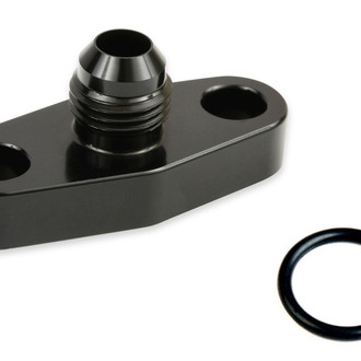 Earl's Performance Plumbing® - Turbocharger Oil Supply Flange Fitting