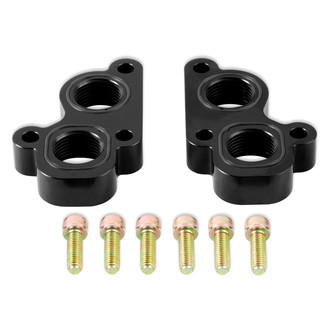 Earl's Performance® - Electric Engine Coolant Water Pump Block Adapter Kit