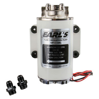 Earl's Performance Plumbing® - Electric Oil Circulation Pump