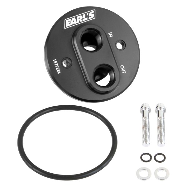 Earl's Performance® - Remote Oil Filter Adapter