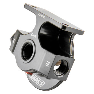 Earl's Performance® - Remote Oil Filter Mount
