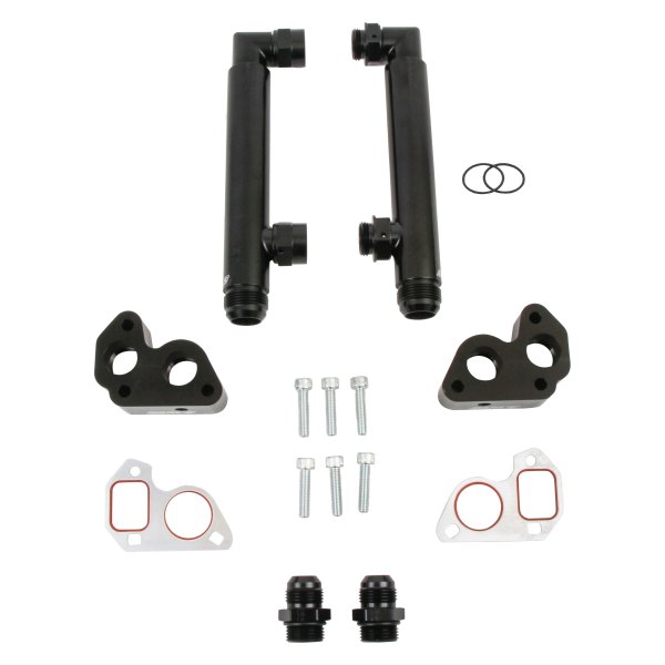 Earl's Performance® - Engine Coolant Electric Water Pump Plumbing Kit