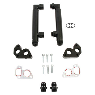 Earl's Performance® - Engine Coolant Electric Water Pump Plumbing Kit