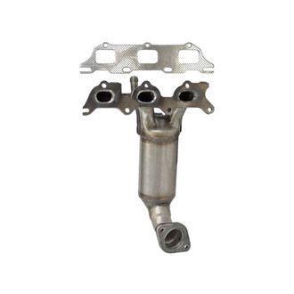 Eastern Catalytic® - ECO III Stainless Steel Exhaust Manifold with Integrated Catalytic Converter
