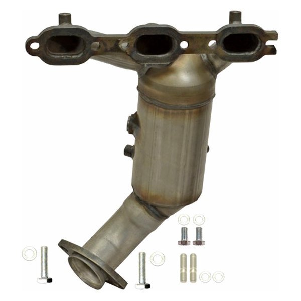 Eastern Catalytic® - ECO CARB Stainless Steel Exhaust Manifold with Integrated Catalytic Converter