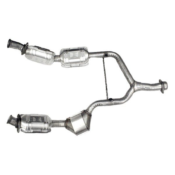 Eastern Catalytic® 30374 ECO II Direct Fit YPipe Catalytic Converter