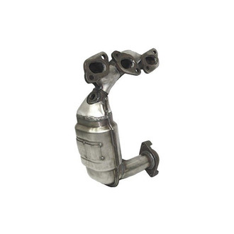Eastern Catalytic® - ECO II Stainless Steel Exhaust Manifold with Integrated Catalytic Converter