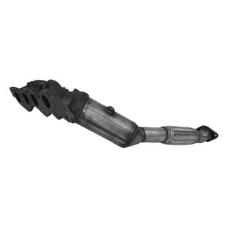 Eastern Catalytic® - ECO III Stainless Steel Exhaust Manifold with Integrated Catalytic Converter