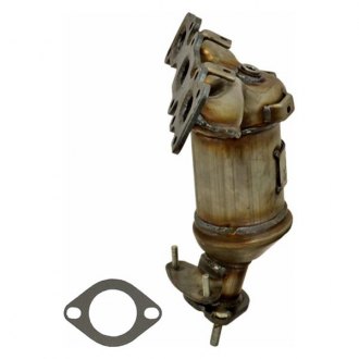 Eastern Catalytic® - ECO III Stainless Steel Exhaust Manifold with Integrated Catalytic Converter