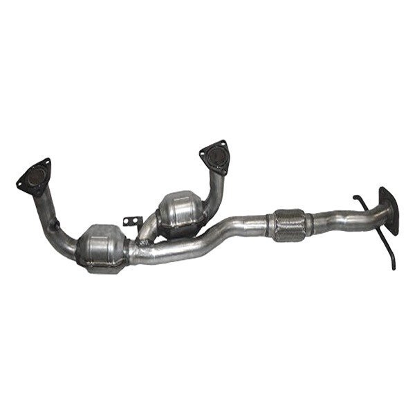 Eastern Catalytic® - Standard Direct Fit Manifold Catalytic Converter and Pipe Assembly